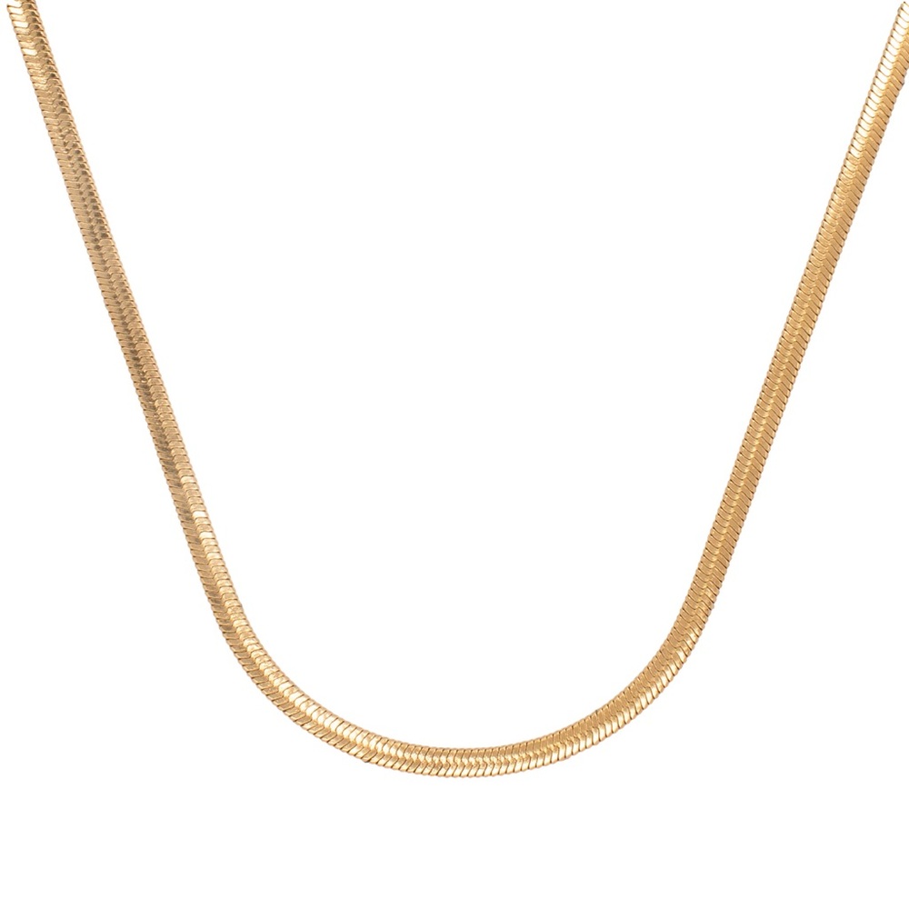 Hey Harper Nassau gold stainless steel necklace